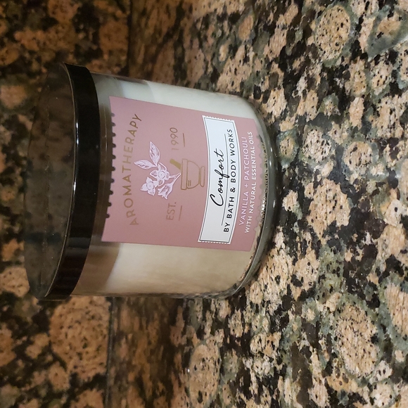 BBW aromatherapy scented 3 wick candle